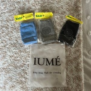Baby knee pads for crawling